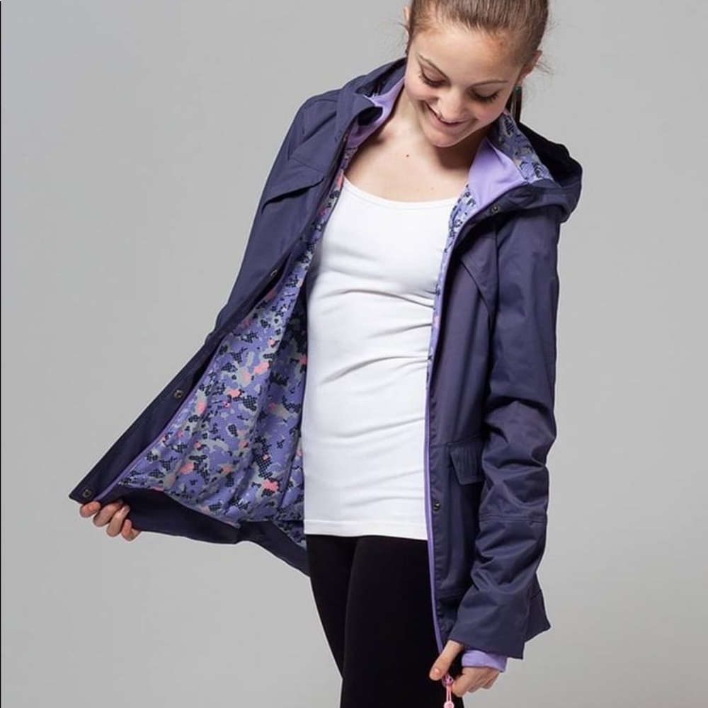 Ivivva rain embracer jacket